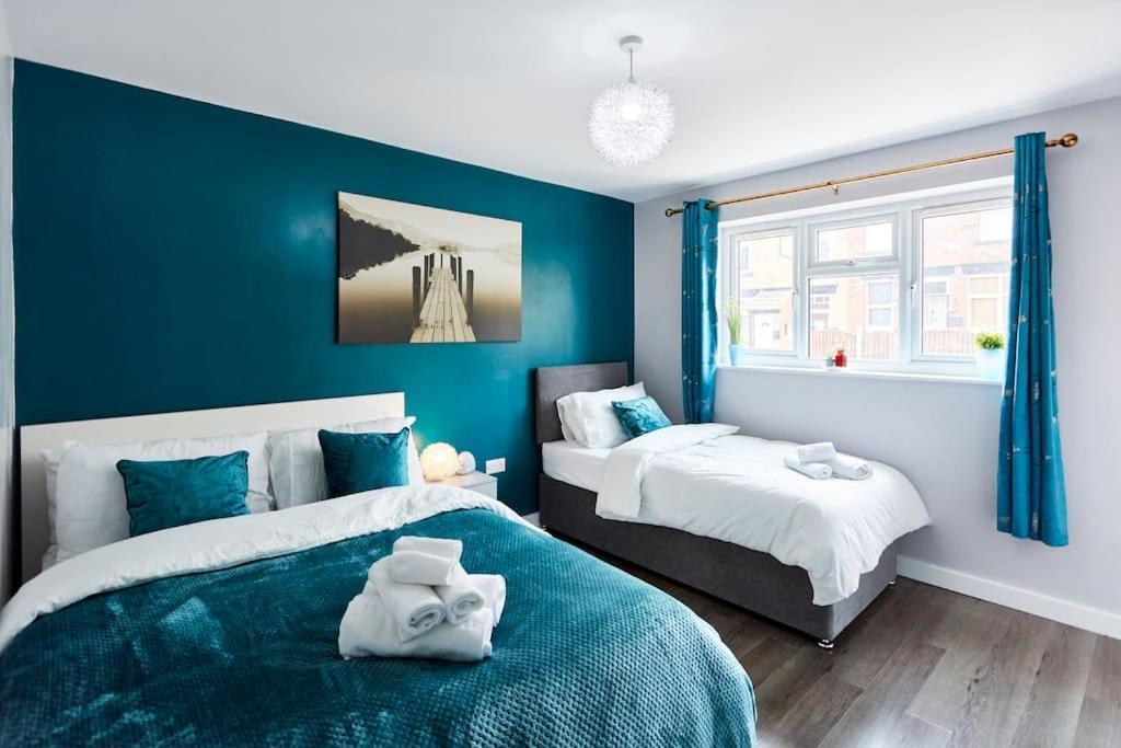 *Little Haven In Leeds* ¤Private Parking¤ Ensuite ลีดส์ ภายนอก รูปภาพ