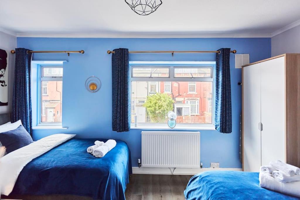 *Little Haven In Leeds* ¤Private Parking¤ Ensuite ลีดส์ ภายนอก รูปภาพ